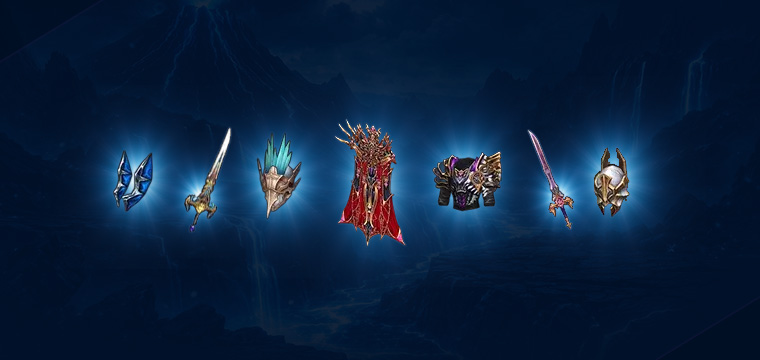4TH CLOAK & EQUIPMENT ITEMS